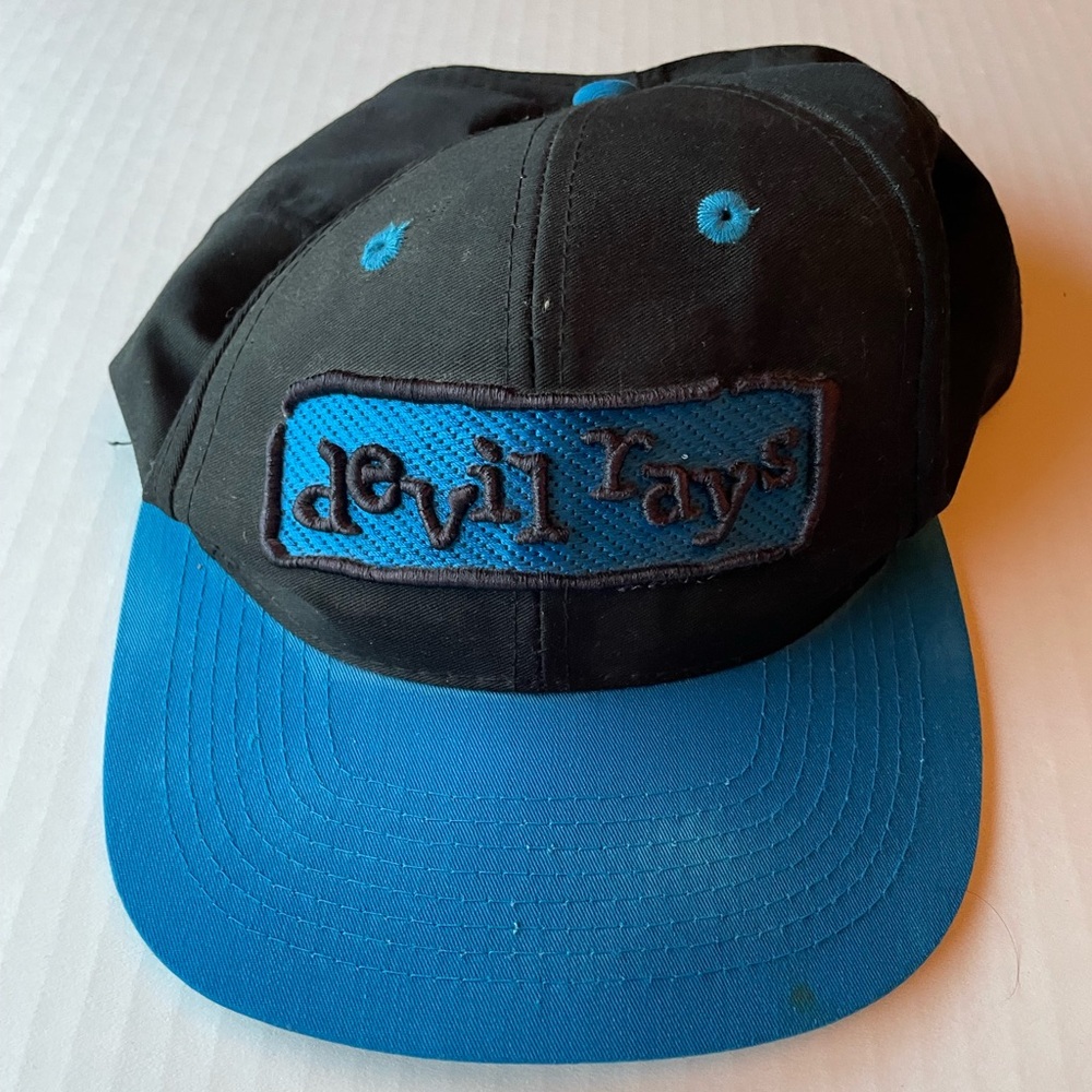 Vintage Tampa Bay Devil Rays SnapBack Hat